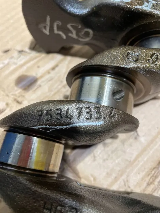Virabrequim OEM 75347334 para Citroen Peugeot 1.4 VTI image 4