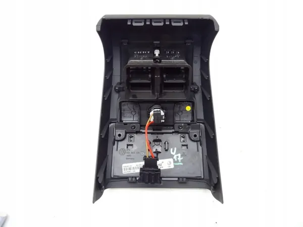 OEM 3C0864298BP Bakre tunnelventilationsgallret image 5
