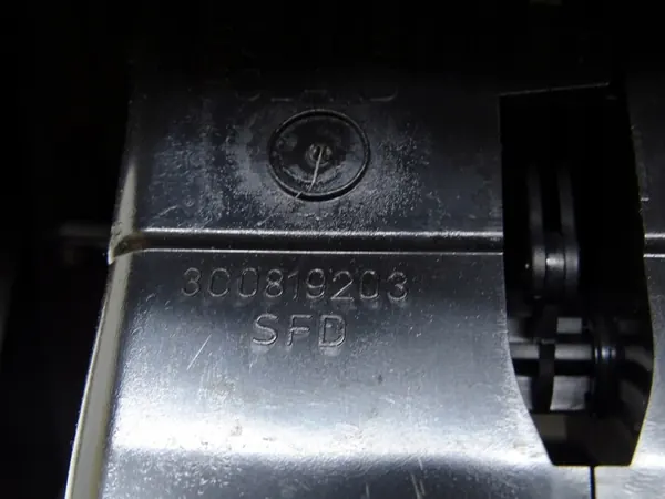 OEM 3C0864298BP Bakre tunnelventilationsgallret image 8