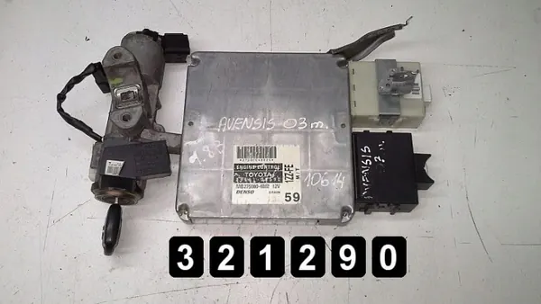Toyota Avensis ECU OEM AM-321290 2003 image 2