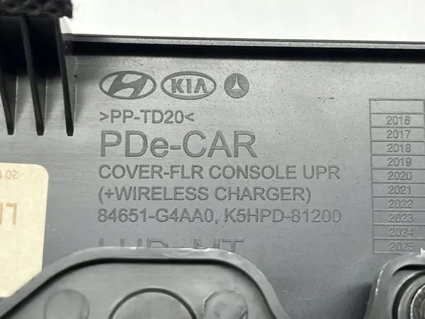 OEM 84651G4AA0 Cache Chargeur Sans Fil Hyundai i30 III image 6