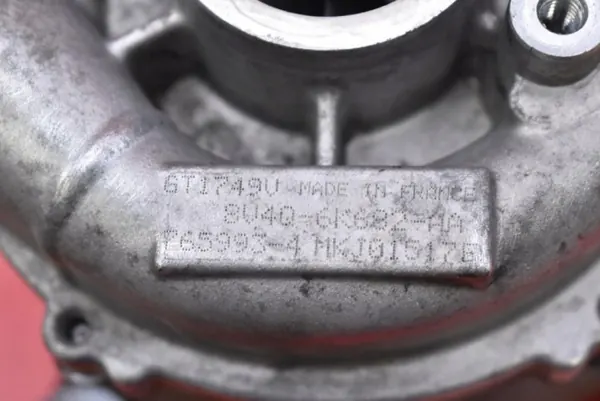 Turbocompressor 8V4Q-6K682-AA para Ford Kuga MK1 2.0 TDCI image 9