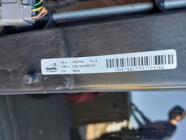 Estore Teto Panorâmico Ford Kuga MK2 OEM CV54-78502B98-FF35B8 image 6