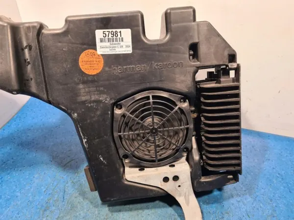 Subwoofer OEM A2038207402 Mercedes W203 Farmarille image 4
