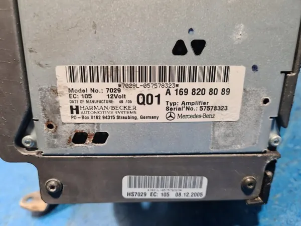 Subwoofer OEM A2038207402 Mercedes W203 Farmarille image 6