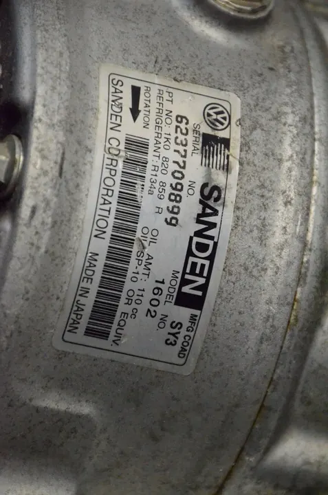 Sanden Ilmastointikompressori 1K0820859R image 3