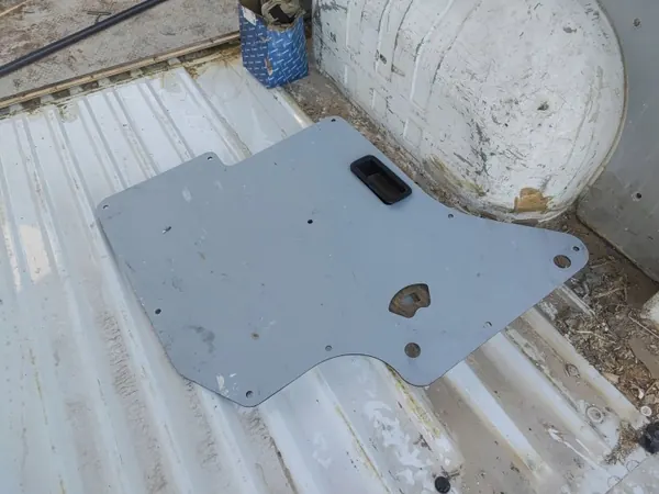 Gebrauchter Kofferraumabdeckungssatz OEM VGG766 Renault Master III image 3
