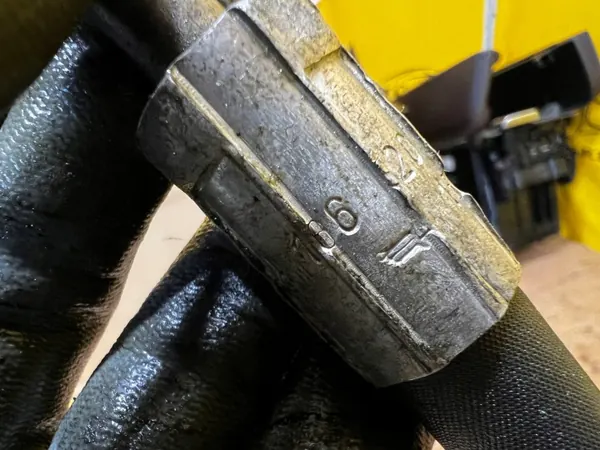 Ölschlauch Aufhängung OEM A1663202354 Mercedes GL X166 image 6