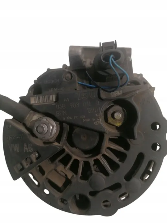 ALTERNATOR AUDI A4 B6 2.0 06B903016Q image 5