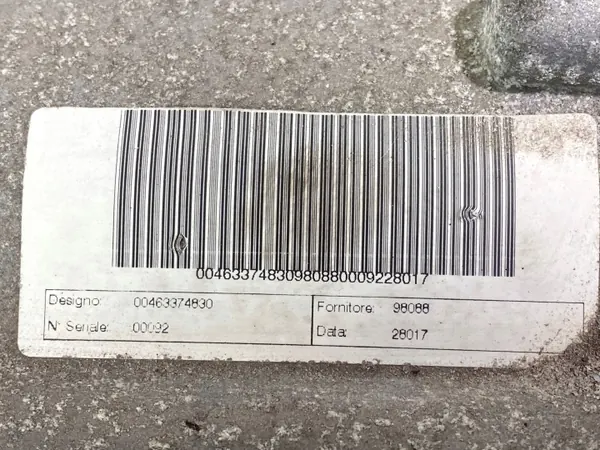 Reducer OEM 00463374840 voor Alfa Romeo Giulia 2.0B image 8
