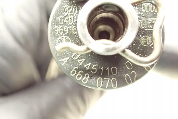 Mercedes A-Klass W168 1.7 CDI Injektor A6680700287 image 3