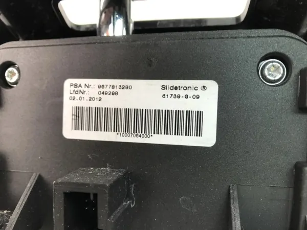 Pomo de cambios OEM 9677813280 para Peugeot 3008 Hybrid4 image 4
