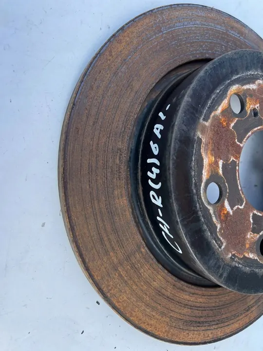 Disco de Freio Traseiro 42431-F4020 C-HR 2016-2023 Toyota OE image 4