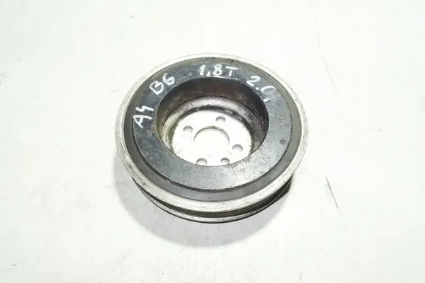 Polia do virabrequim AUDI A4 1.8L gasolina 120kW 06B105243F image 2
