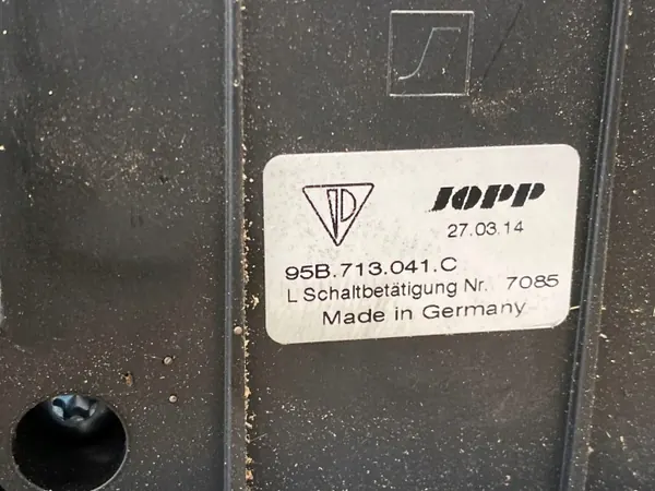 Porsche Macan Schalthebel OEM 95B713041C - Gebraucht image 3