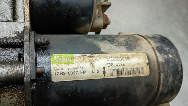 Motor de arranque Mitsubishi Space Star I 1.3B D6RA76 image 6