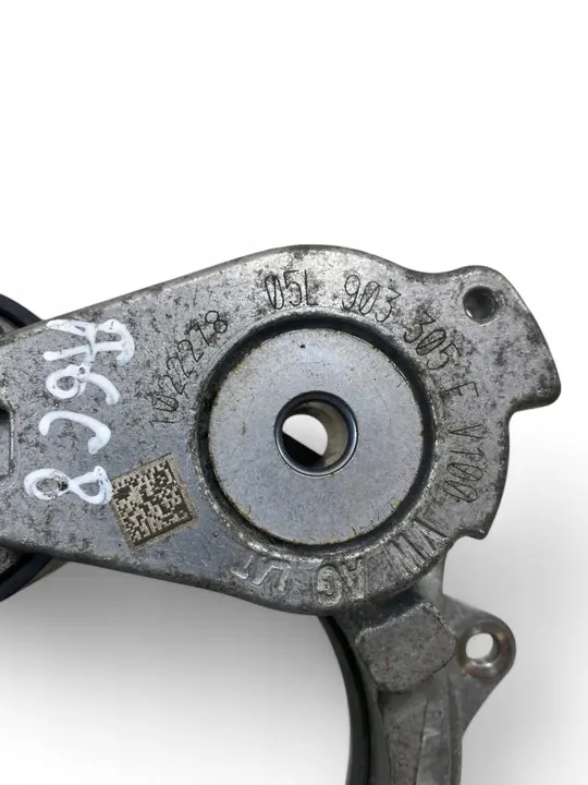 Audi A6 S6 C8 4K Remskiva / Generator image 9