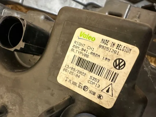 VW T-CROSS 2GM Protetor + Halógeno DRL Lado Direito image 8