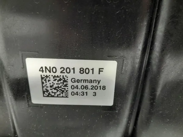 Porsche Cayenne 9Y koolstoffilter OEM 4N0201801F image 5