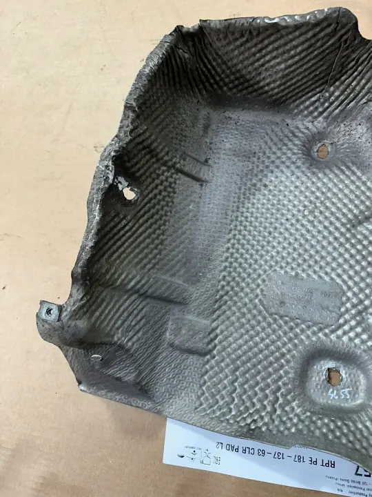 Vänster värme sköld alu Mercedes SL R230 55 image 3