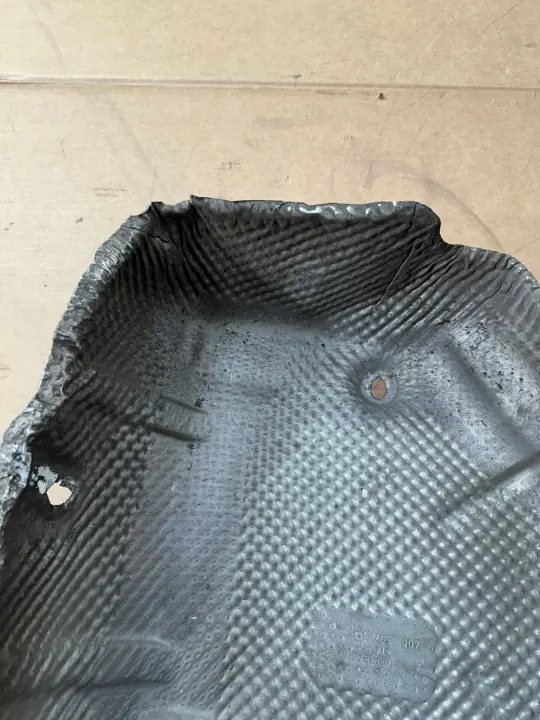 Vänster värme sköld alu Mercedes SL R230 55 image 4
