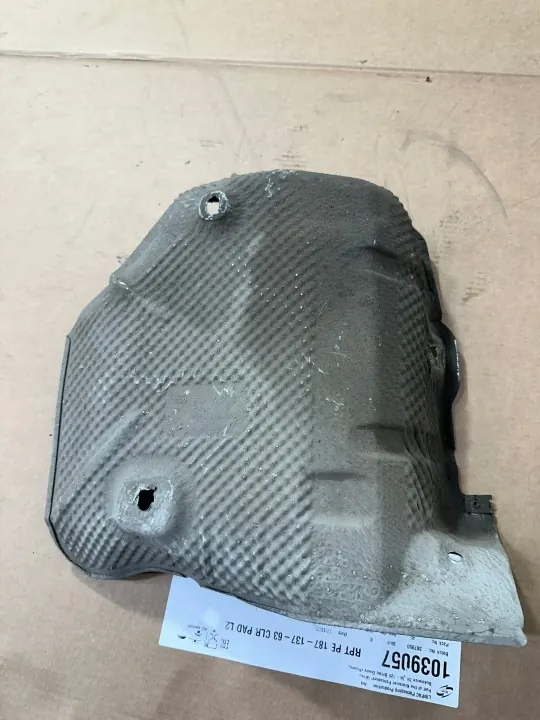 Vänster värme sköld alu Mercedes SL R230 55 image 5