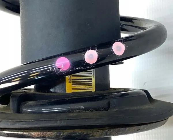 Gebrauchte Luftfeder OEM 8F0413030B Vorne rechts Audi image 4