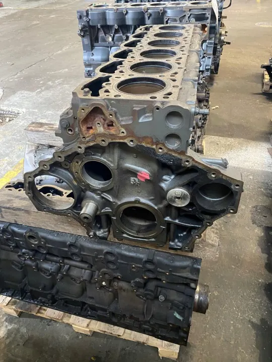 Bloco motor DAF OEM 0965294mm - Usado image 4