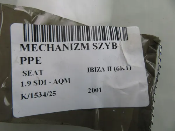 Mecanismo de Janela PPE SEAT IBIZA II image 6