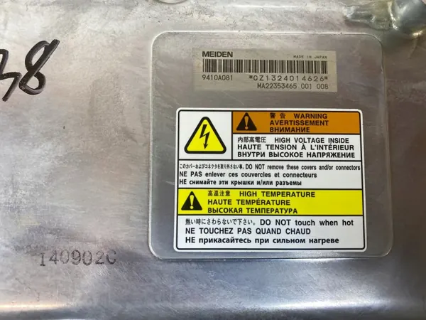 Front-Wandler OEM 9410A081 Mitsubishi Outlander 2014 image 8