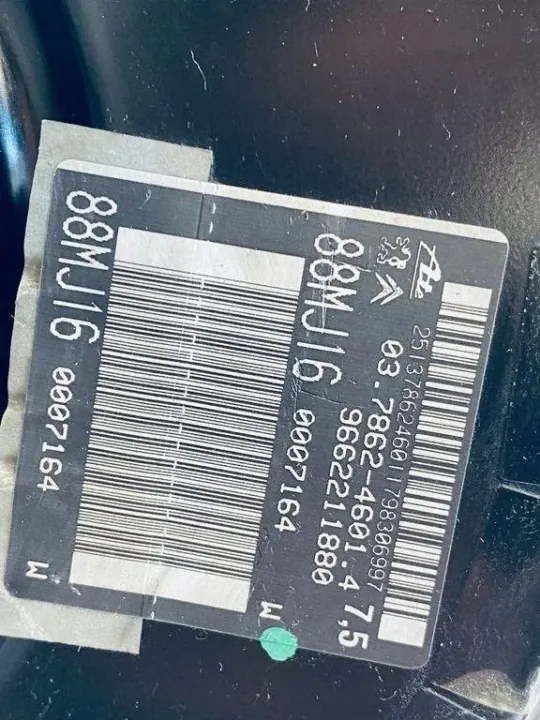 Servo d'occasion OEM 9662211880 pour Citroën C5 II Break image 5