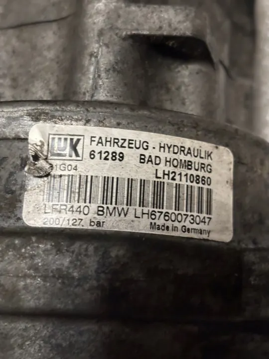 BMW E65 745D servostyrpump OEM LH2110860 image 3