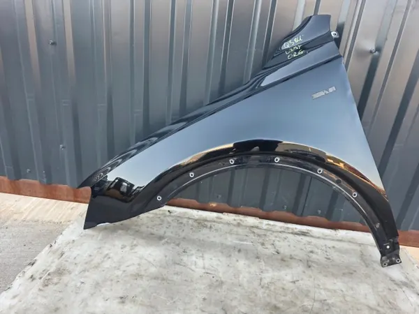 Voorlinker spatbord OEM LZ9Y voor Audi Q3 8U 2010-2018 image 2