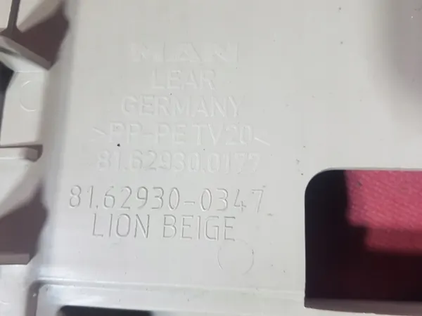Schalterpanelrahmen OEM 81629300177 für MAN TGX Euro 6 image 6