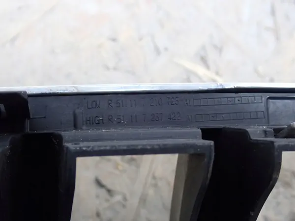 Left Right Kidney Grille BMW X3 F25 2010-2014 image 3