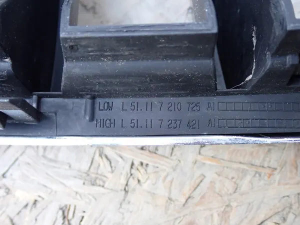 Left Right Kidney Grille BMW X3 F25 2010-2014 image 4