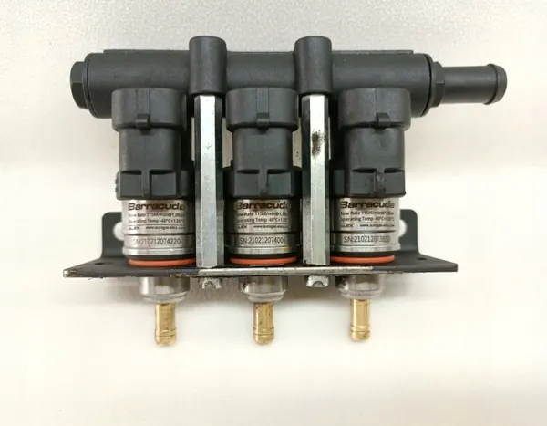 LPG-inspuitrail OEM BARRACUDA - Gebruikte staat image 4