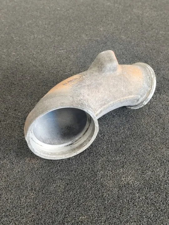 MAN Turbinluftrör OEM 51094110861 - Begagnad image 2