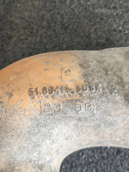 MAN Turbinluftrör OEM 51094110861 - Begagnad image 3