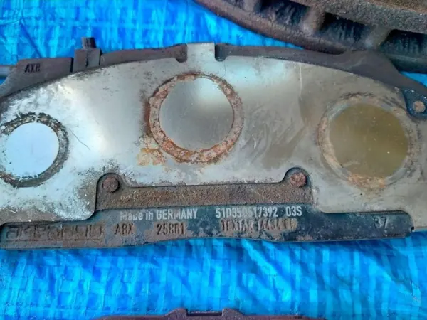 Remschijven & Blokken Audi Q5 80A OEM 310126173915 image 7