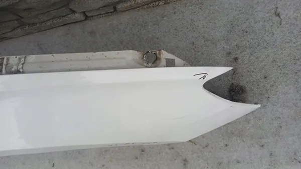 Höger framskärm Audi A3 8Y 2020-2024 OEM 8Y0821106A image 2