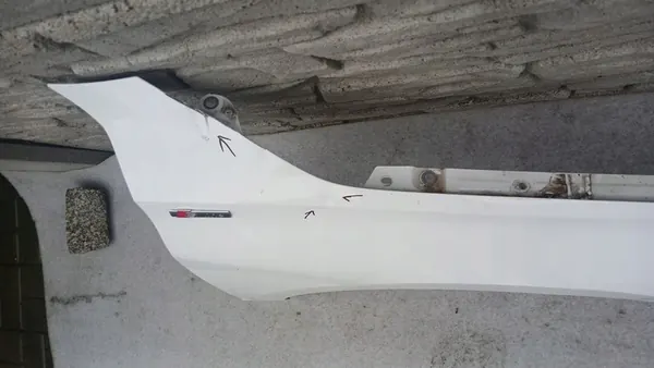 Höger framskärm Audi A3 8Y 2020-2024 OEM 8Y0821106A image 3