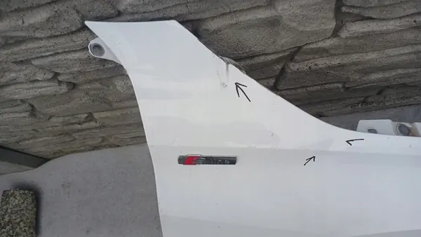 Höger framskärm Audi A3 8Y 2020-2024 OEM 8Y0821106A image 4