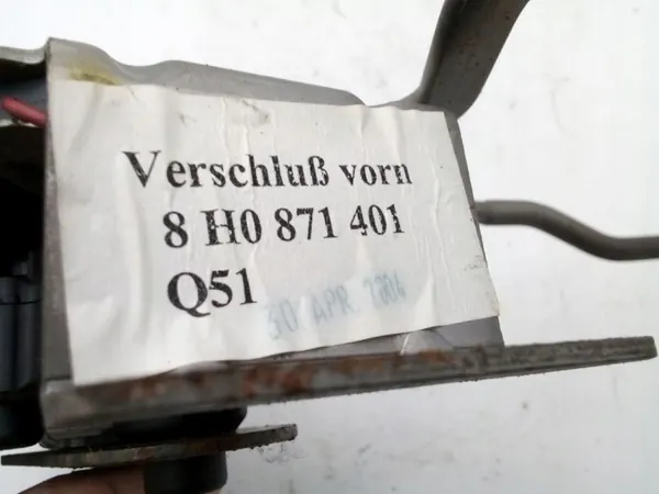 OEM 8H0871401 Taklåsmotor för Audi A4 B6 Cabrio image 6