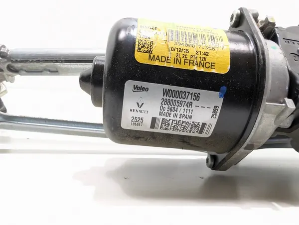 Etupyyhkijän moottori Renault Megane IV image 3