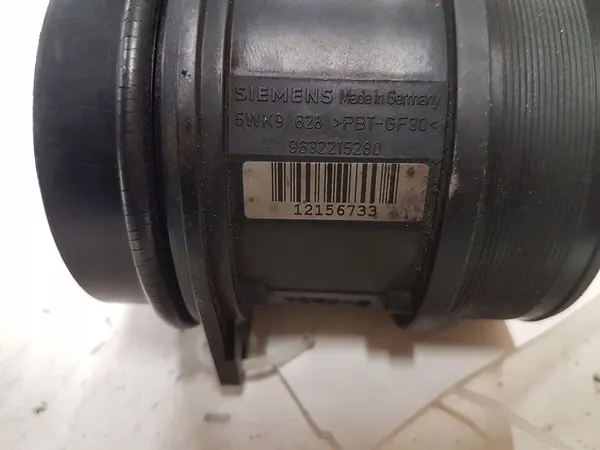 Luftmassenmesser CITROËN C5 II BREAK 2.0L Diesel image 3