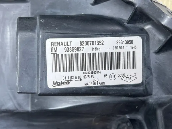 Faros izquierdo Opel Vivaro II Renault Trafic 8200701352 image 8