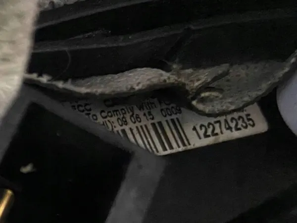 Interruptor de luz combinado Saab 93 image 2