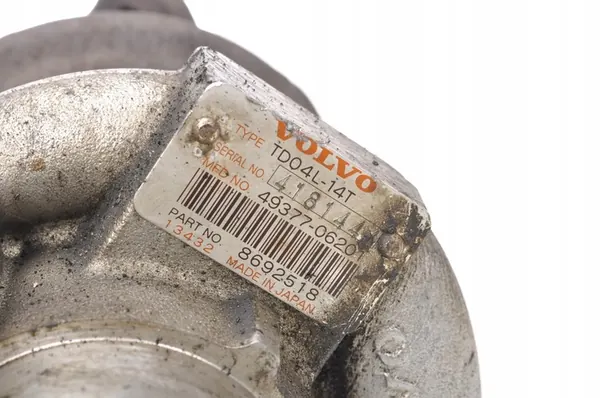Turbo Volvo 2.5T 211KM 8692518 image 2