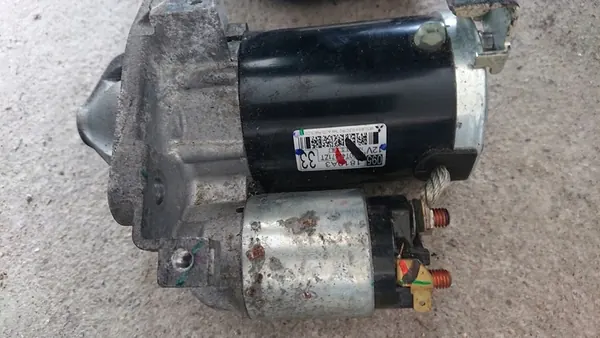 Motor de arranque MITSUBISHI SPACE STAR II MIRAGE image 3